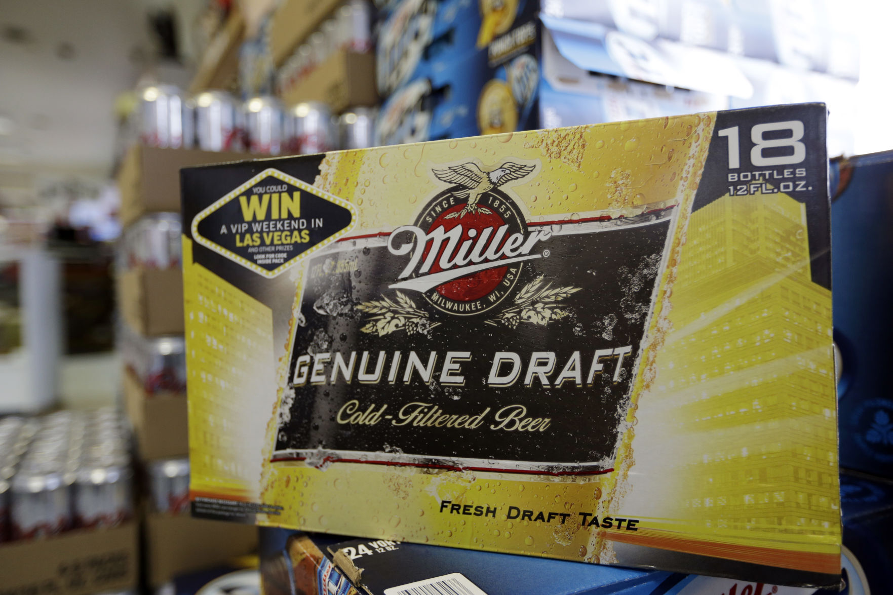 14. Miller Genuine Draft